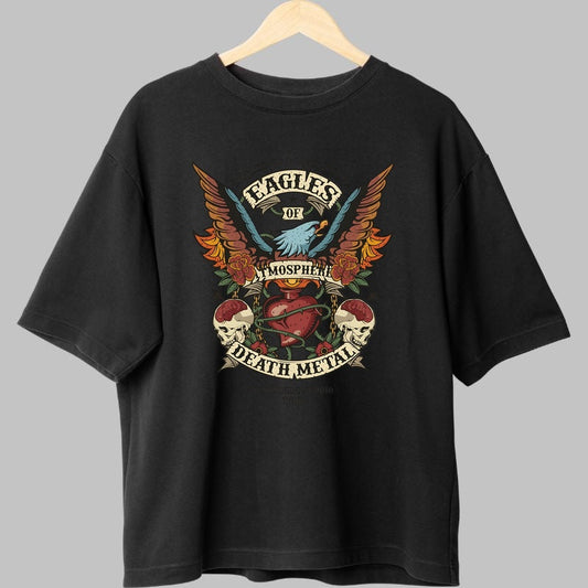 Tricou Eagles of Death Metal - Atmosfera Rock Legendara fata
