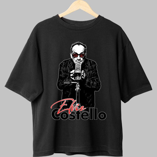 Tricou Elvis Costello - Art in Focus fata
