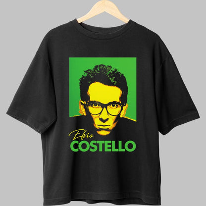 Tricou Elvis Costello - Retro Pop Art Icon fata