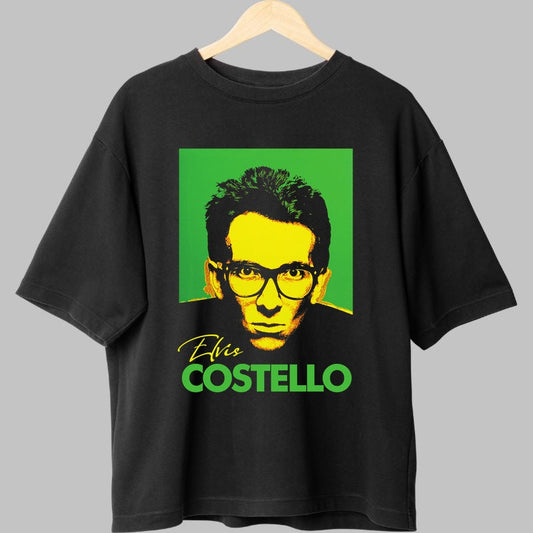 Tricou Elvis Costello - Retro Pop Art Icon fata