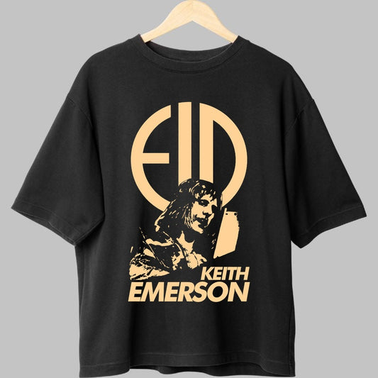 Tricou Emerson - Prog Rock Iconic Design fata