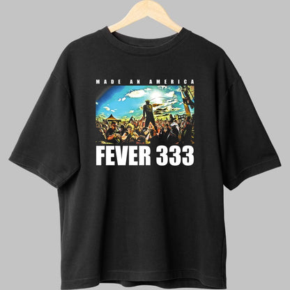 Tricou Fever 333 - Made An America Tour fata