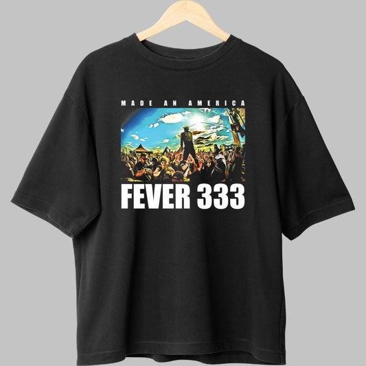 Tricou Fever 333 - Made An America Tour fata
