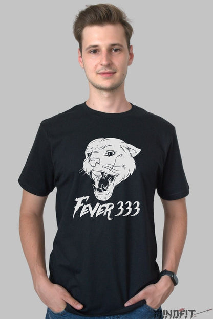 Tricou Fever 333 - Pantera Revolutiei barbat negru
