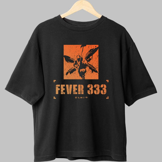 Tricou Fever 333 - Rebel Sound Icon fata