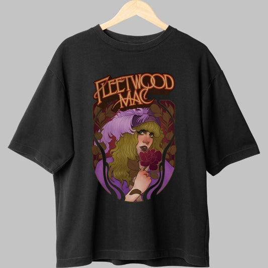 Tricou Fleetwood Mac - Art Nouveau Vibes fata