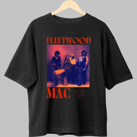 Tricou Fleetwood Mac - Legendary Vibe Edition fata