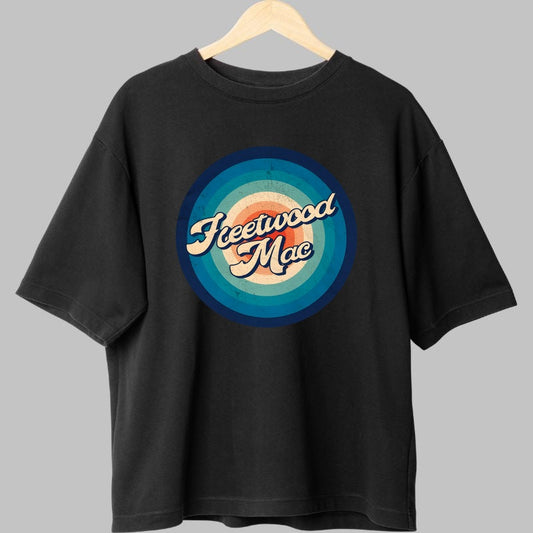 Tricou Fleetwood Mac - Retro Classic Vibes fata