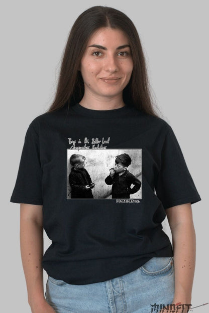 Tricou Fontaines D.C. - Boys in the Better Land dama negru