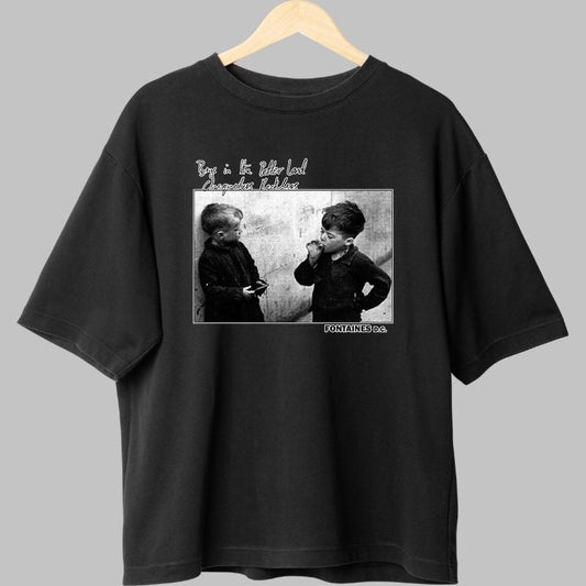 Tricou Fontaines D.C. - Boys in the Better Land fata