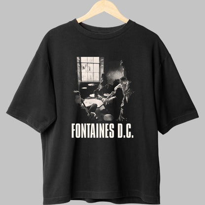 Tricou Fontaines D.C. - Underground Session fata