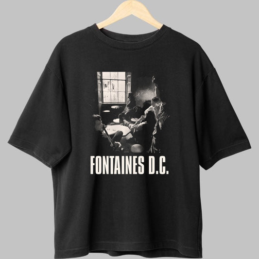 Tricou Fontaines D.C. - Underground Session fata