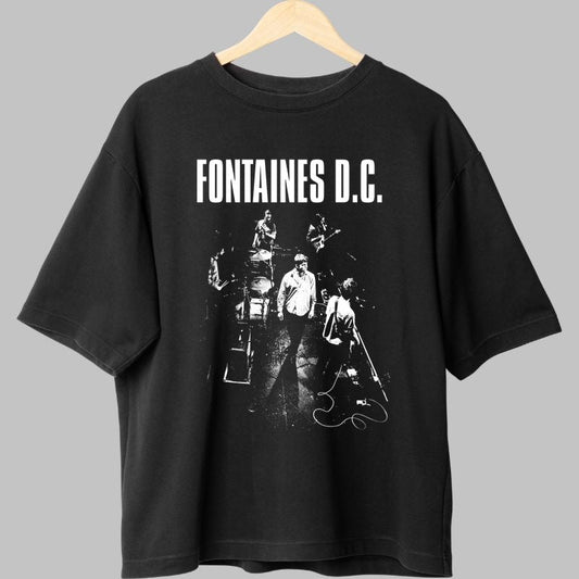 Tricou Fontaines D.C. - Underground Stage Vibes fata