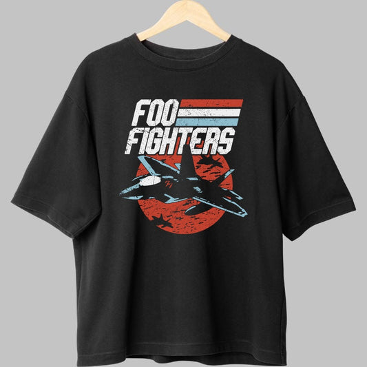 Tricou Foo Fighters - Jet Vintage Edition fata
