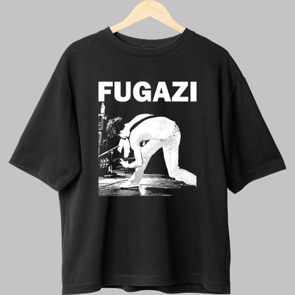 Tricou Fugazi - Energie Punk Autentica fata