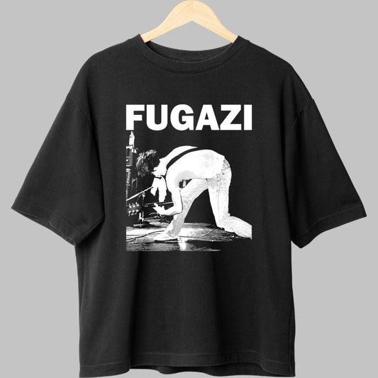 Tricou Fugazi - Energie Punk Autentica fata