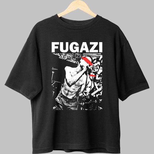 Tricou Fugazi - Energie Punk Underground fata