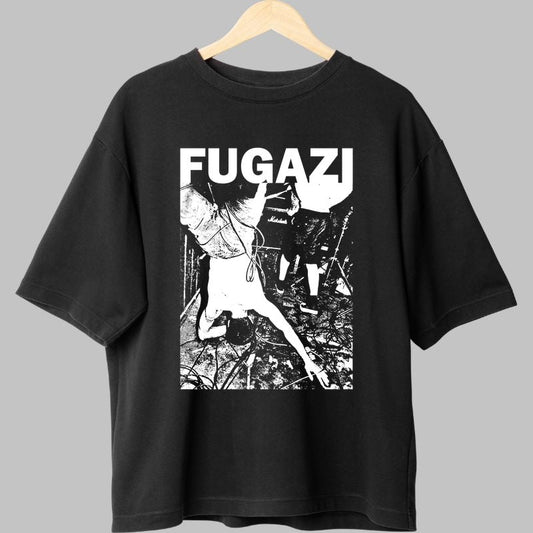 Tricou Fugazi - Hardcore Energy Live fata