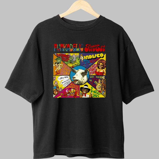 Tricou Funkadelic Finest - Arta Psihedelica Funk fata