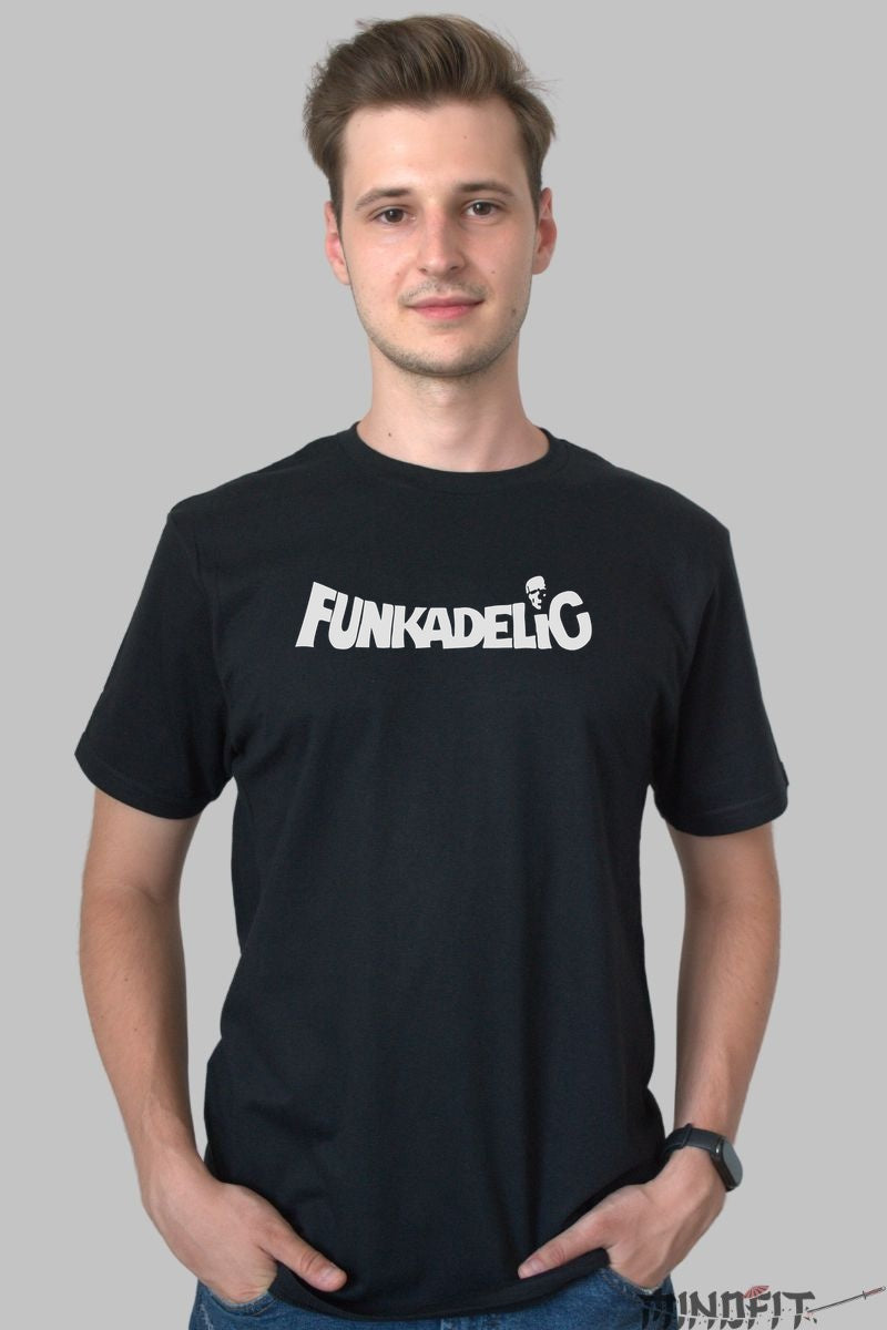 Tricou Funkadelic - Groove Electric Vintage barbat negru