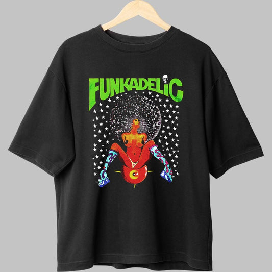 Tricou Funkadelic - Space Groove -70 fata