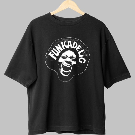 Tricou Funkadelic - Vibe Psihedelic Anii -70 fata