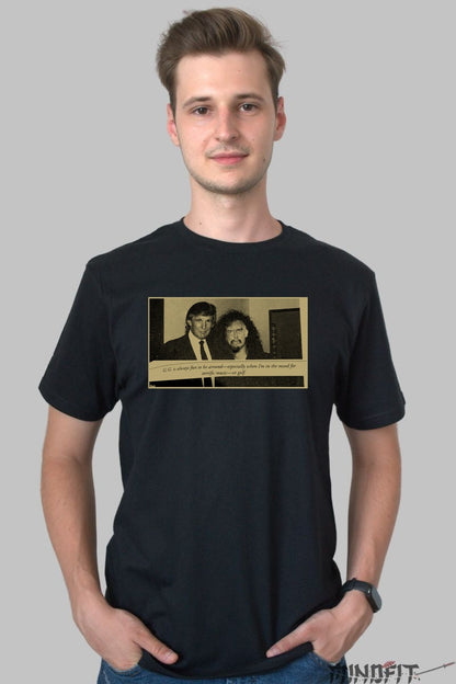 Tricou G.G. Vibe - Instantaneu Iconic Urban barbat negru