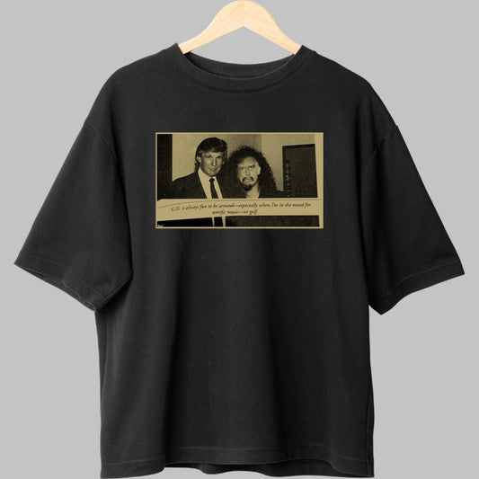 Tricou G.G. Vibe - Instantaneu Iconic Urban fata