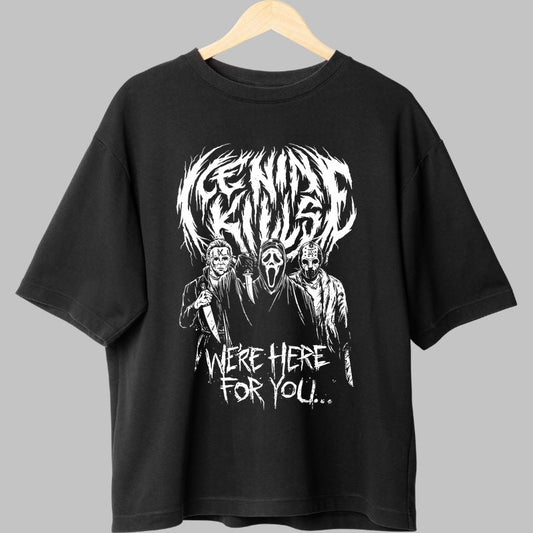Tricou Genuine Killers - Horror Icons Edition fata