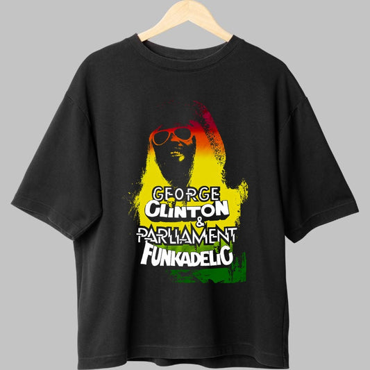 Tricou George Clinton & Parliament Funkadelic - Funk Revolution fata