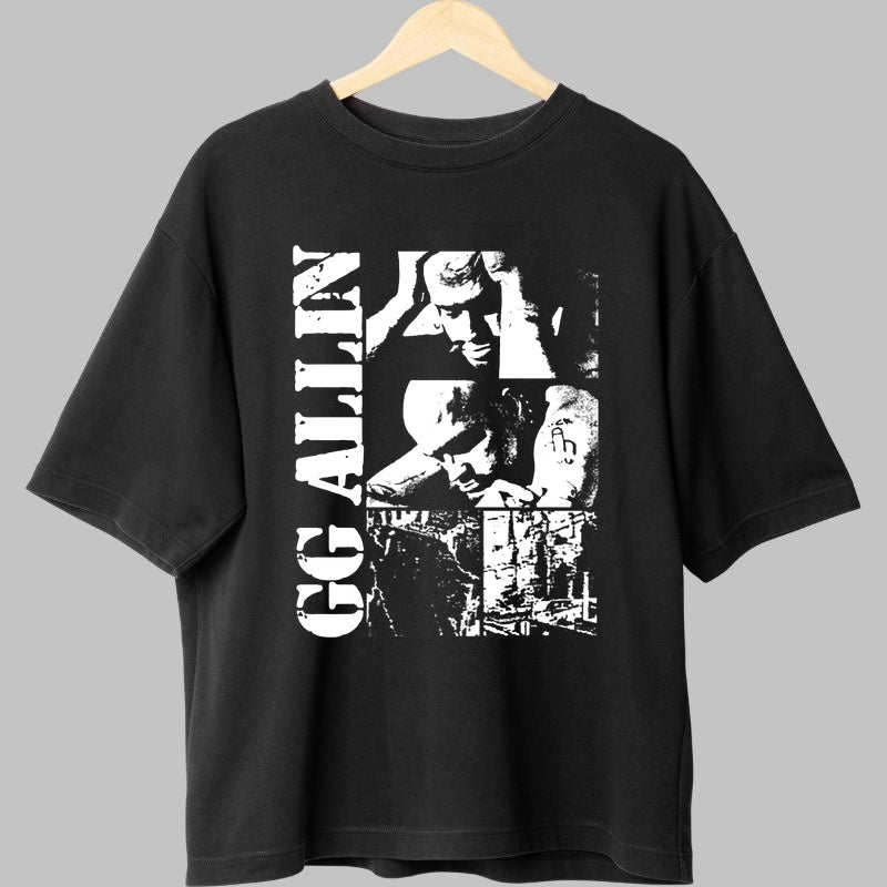 Tricou GG Allin - Punk Raw Energy fata