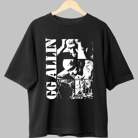 Tricou GG Allin - Punk Raw Energy fata