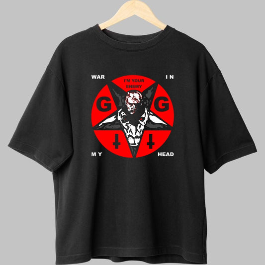 Tricou GG Enemy - War in My Head fata