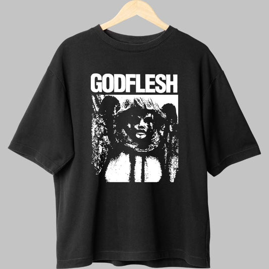 Tricou Godflesh - Iconic Industrial Graphic fata