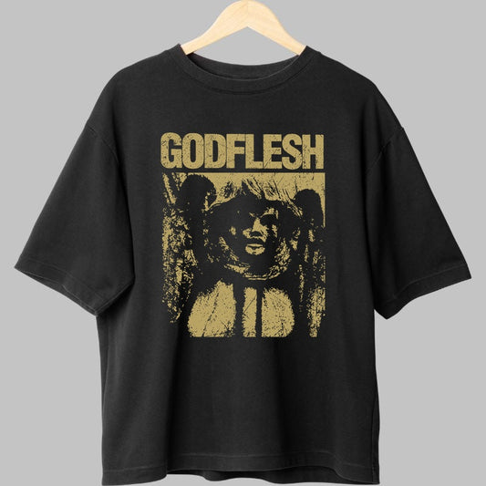 Tricou Godflesh - Industrial Legend Art fata