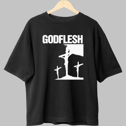 Tricou Godflesh - Industrial Metal Iconic fata