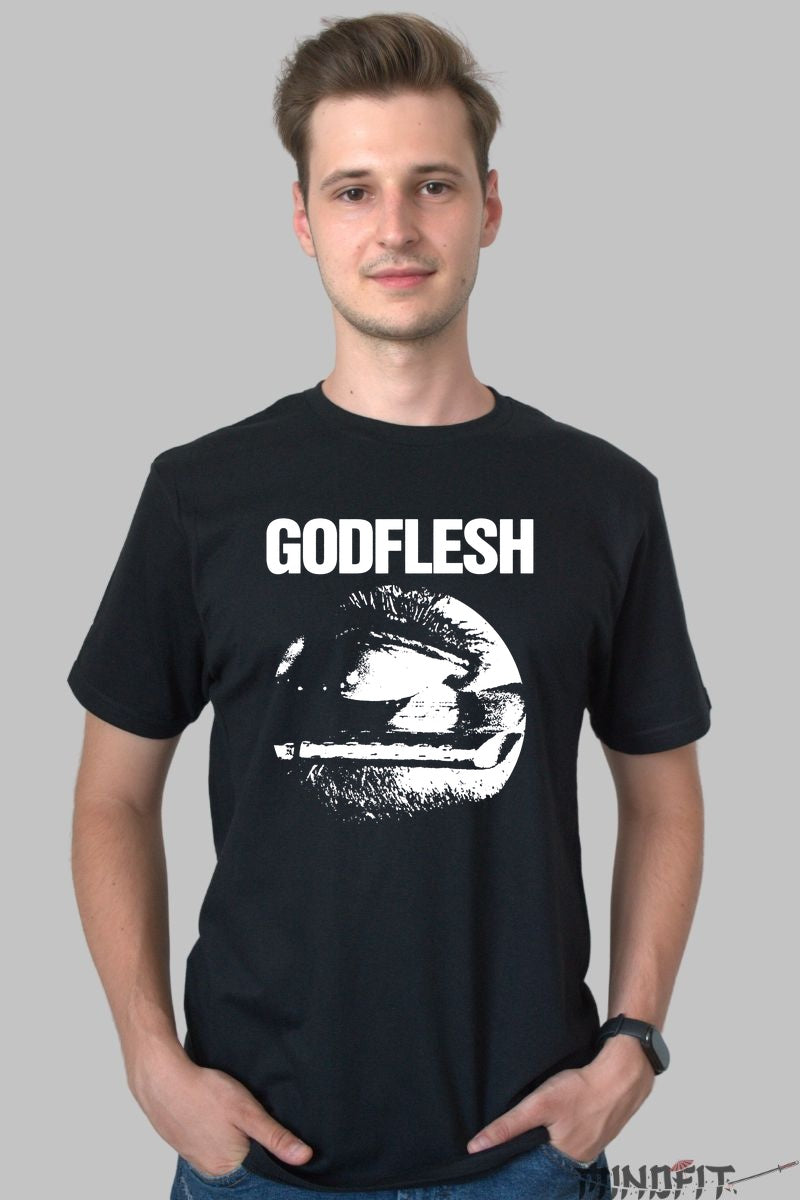 Tricou Godflesh - Industrial Sound Impact barbat negru