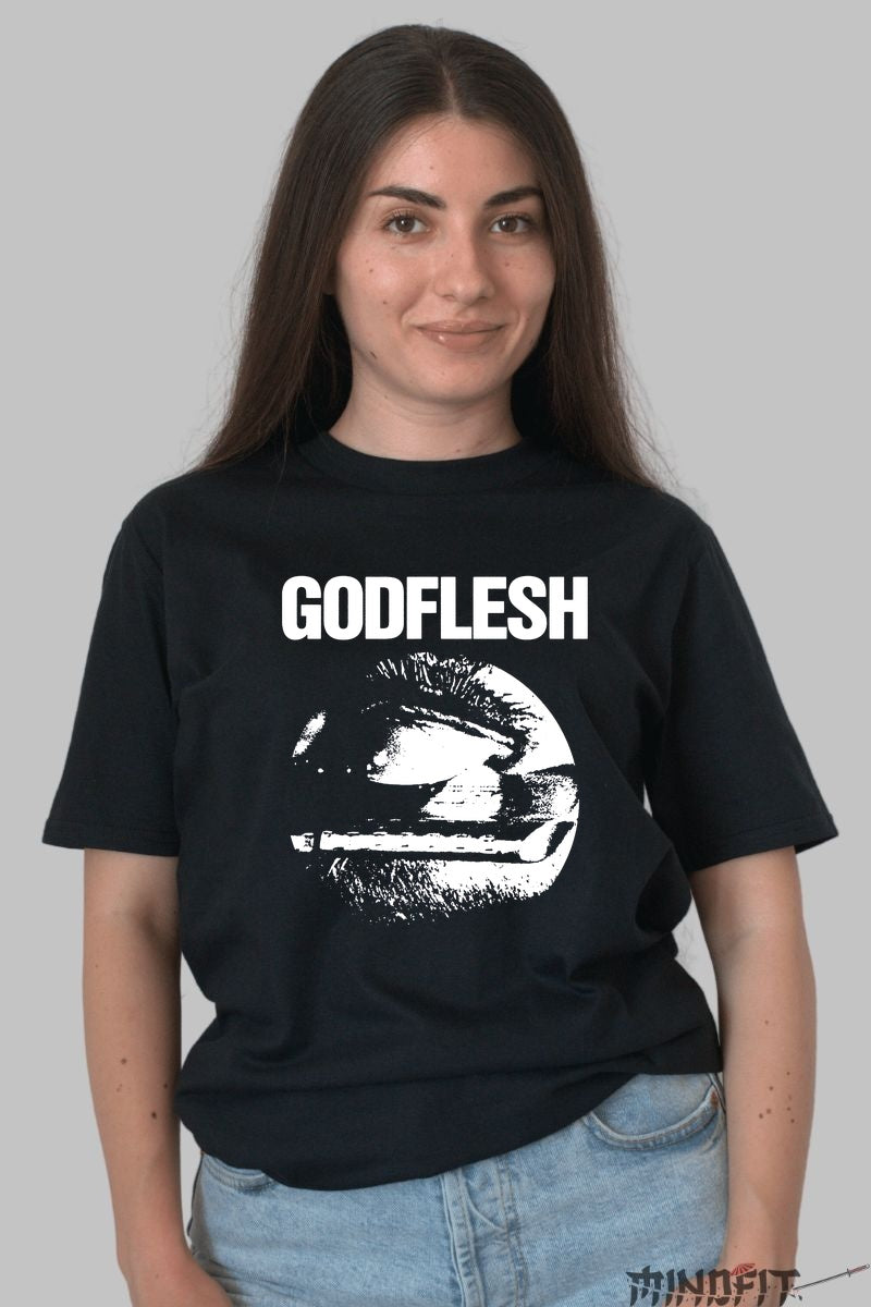 Tricou Godflesh - Industrial Sound Impact dama negru