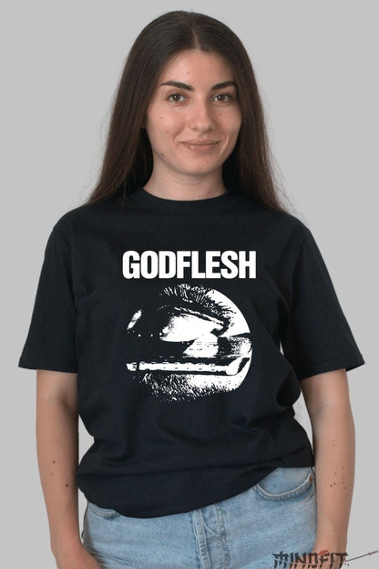 Tricou Godflesh - Industrial Sound Impact dama negru