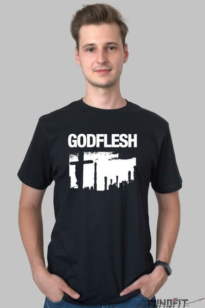 Tricou Godflesh - Industrial Sound Legacy barbat negru