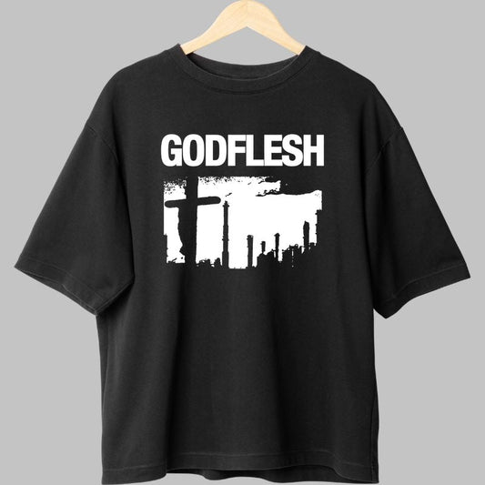 Tricou Godflesh - Industrial Sound Legacy fata