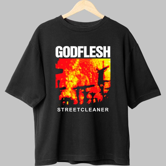 Tricou Godflesh - Streetcleaner Industrial Vibes fata