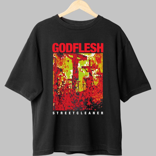 Tricou Godflesh - Streetcleaner Noise Icon fata