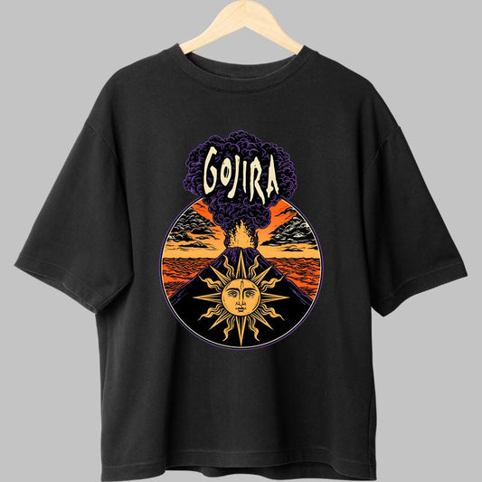 Tricou Gojira - Energie Eruptiva fata