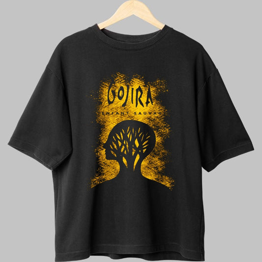 Tricou Gojira - Enfant Sauvage Silhouette fata