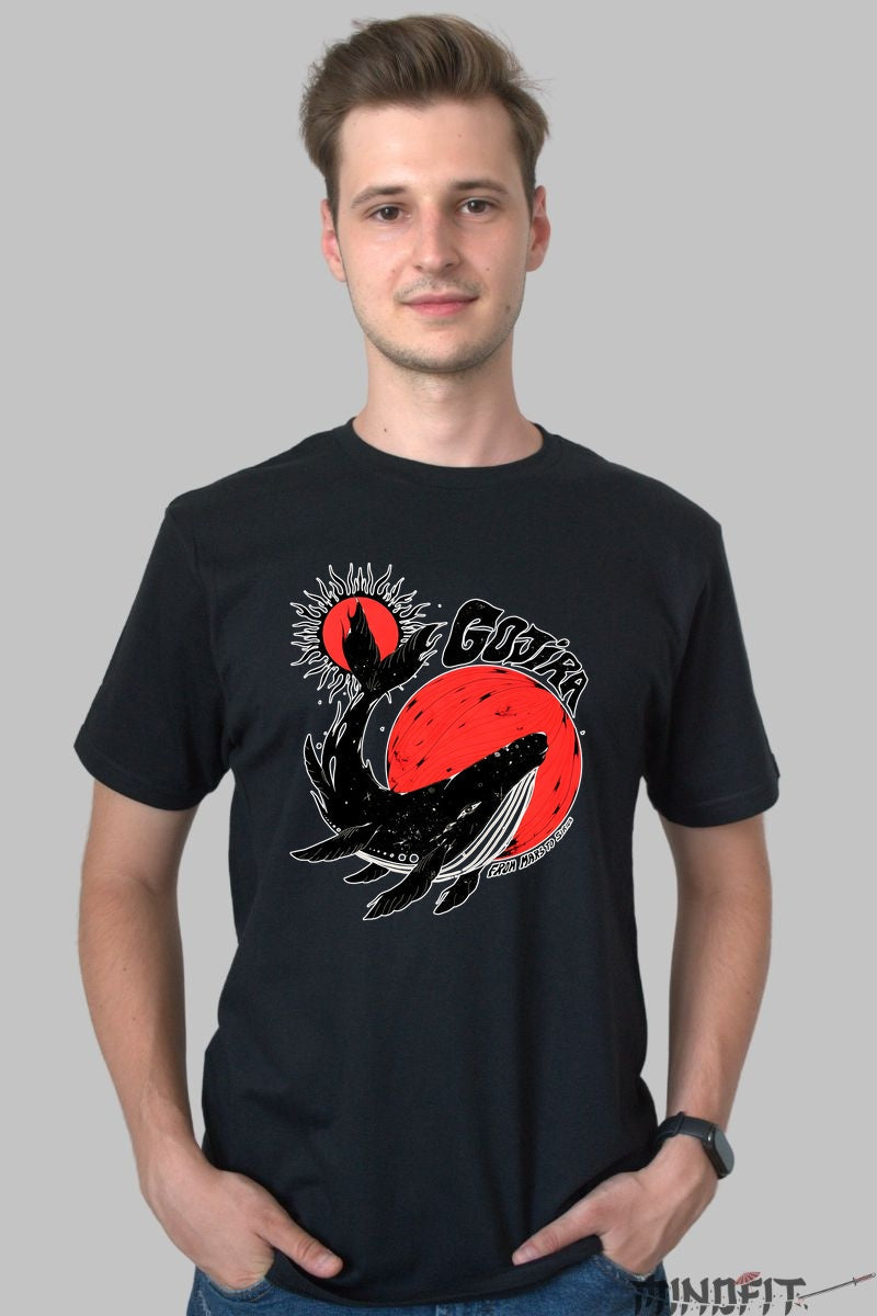 Tricou Gojira - From Mars to Sirius Edition barbat negru