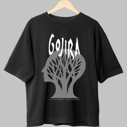 Tricou Gojira - L-Enfant Sauvage Design fata