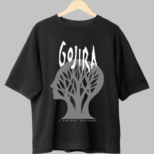 Tricou Gojira - L-Enfant Sauvage Design fata