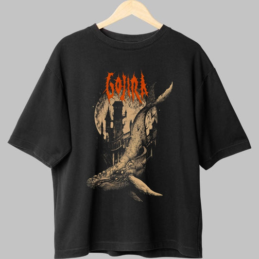Tricou Gojira - Leviatanul Apocaliptic fata