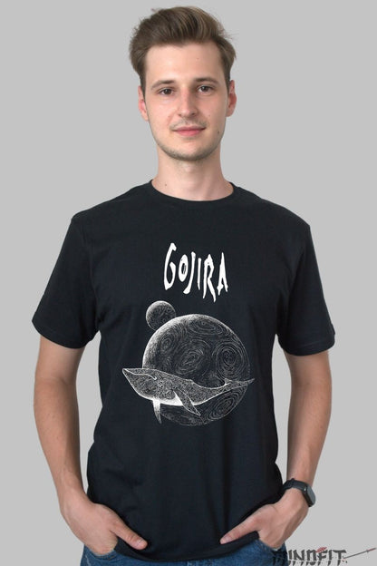 Tricou Gojira - Planeta Metalului barbat negru